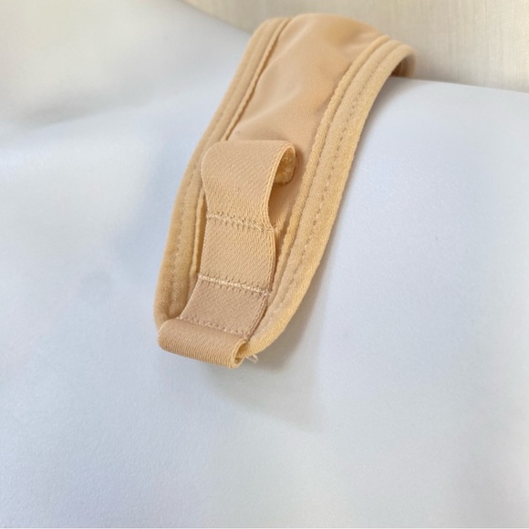 Adaptive Bra Nude Front Closure Adjustable Shoulder Straps size XXL - Picture 6 of 7